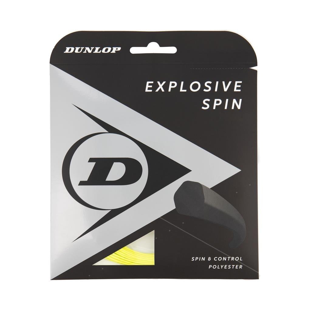 Stygos tenisui EXPLOSIVE SPIN 17g/1.25mm 12m Stygos tenisui EXPLOSIVE SPIN 17g/1.25mm 12m