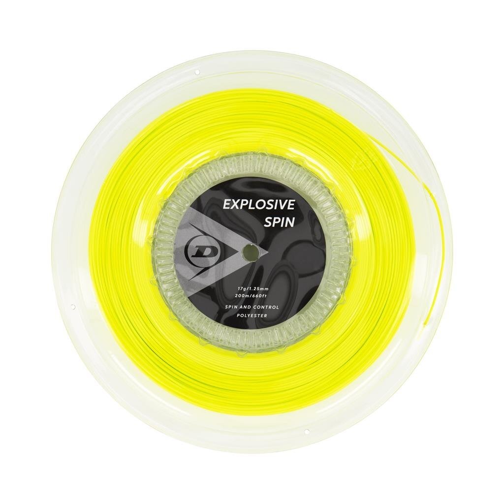 Stygos tenisui EXPLOSIVE SPIN 17g/1.25mm 200m Stygos tenisui EXPLOSIVE SPIN 17g/1.25mm 200m