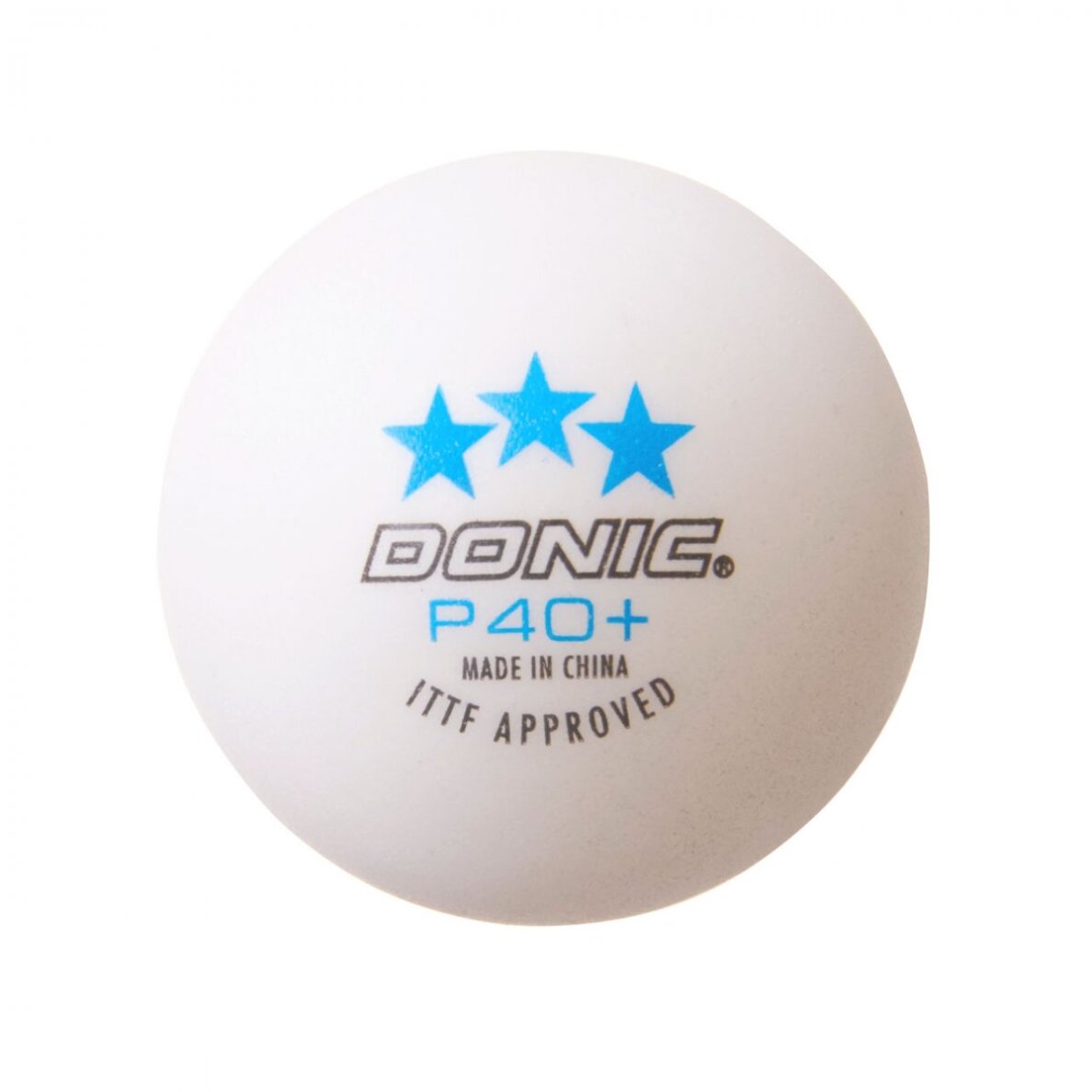 Stalo teniso kamuoliukai DONIC P40+ 3žv. ITTF 120 vnt White 1 Stalo teniso kamuoliukai DONIC P40+ 3žv. ITTF 120 vnt White 1