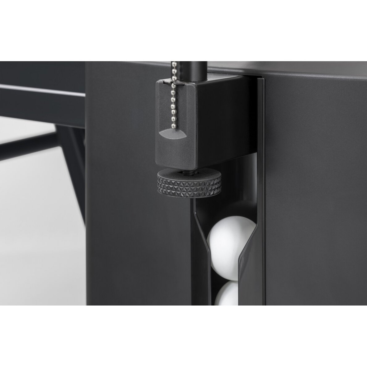 Stalo teniso stalas Sponeta DESIGN-Line Black Edition OUTDOOR 10mm 2 Stalo teniso stalas Sponeta DESIGN-Line Black Edition OUTDOOR 10mm 2