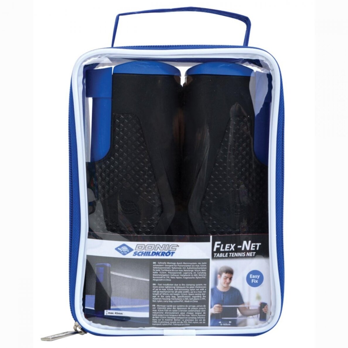 Stalo teniso tinklelis DONIC Flex-Net 3