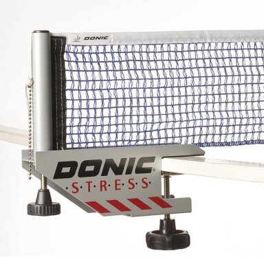 Stalo teniso tinklelis DONIC Stress grey/blue Stalo teniso tinklelis DONIC Stress grey/blue