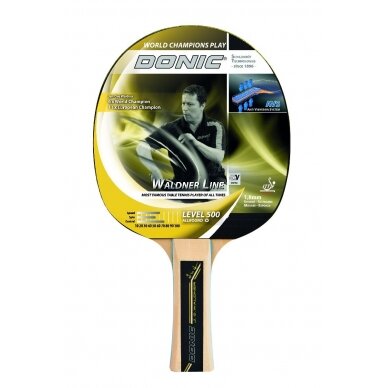 Stalo teniso raketė DONIC Waldner 500 ITTF Stalo teniso raketė DONIC Waldner 500 ITTF
