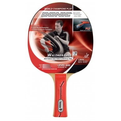 Stalo teniso raketė DONIC Waldner 600 ITTF Stalo teniso raketė DONIC Waldner 600 ITTF