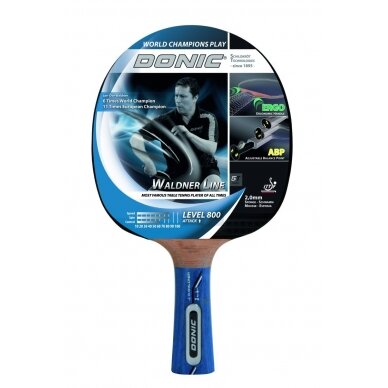 Stalo teniso raketė DONIC Waldner 800 ITTF Stalo teniso raketė DONIC Waldner 800 ITTF