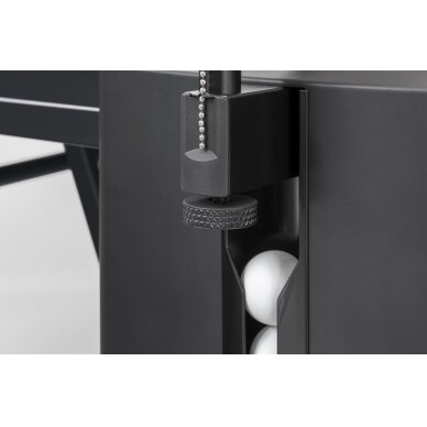 Stalo teniso stalas Sponeta DESIGN-Line Black Edition OUTDOOR 10mm 2 Stalo teniso stalas Sponeta DESIGN-Line Black Edition OUTDOOR 10mm 2