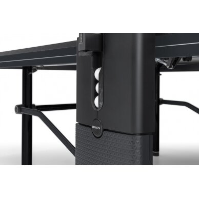 Stalo teniso stalas Sponeta DESIGN-Line Black Edition OUTDOOR 10mm
