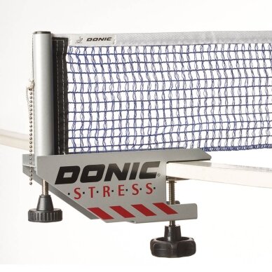 Stalo teniso tinklelis DONIC Stress grey/blue Stalo teniso tinklelis DONIC Stress grey/blue
