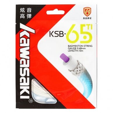 Stygos raketei Kawasaki KSB-65ti 0.68/10mm 1 Stygos raketei Kawasaki KSB-65ti 0.68/10mm 1