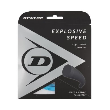 Stygos tenisui EXPLOSIVE SPEED 17g/1,25mm 12m blue Stygos tenisui EXPLOSIVE SPEED 17g/1,25mm 12m blue