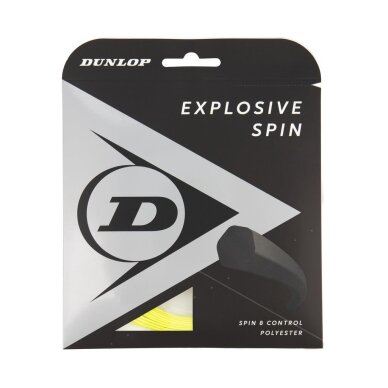 Stygos tenisui EXPLOSIVE SPIN 17g/1.25mm 12m Stygos tenisui EXPLOSIVE SPIN 17g/1.25mm 12m