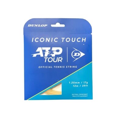 Stygos tenisui ICONIC TOUCH ATP 17g/1.25mm 12m Stygos tenisui ICONIC TOUCH ATP 17g/1.25mm 12m