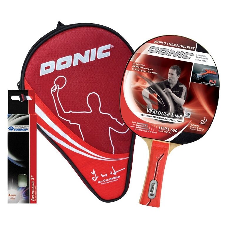 Stalo teniso rink. DONIC Waldner TT-SET 600 ITTF 1 Stalo teniso rink. DONIC Waldner TT-SET 600 ITTF 1