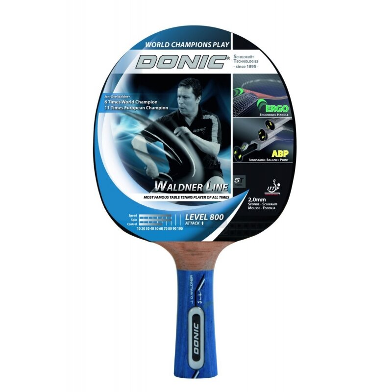 Stalo teniso raketė DONIC Waldner 800 ITTF Stalo teniso raketė DONIC Waldner 800 ITTF