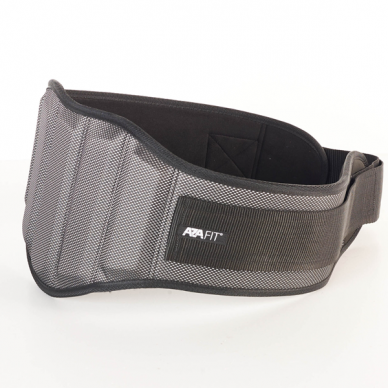 Sunkiaatlečių diržas AzaFit 25x101cm Sunkiaatlečių diržas AzaFit 25x101cm