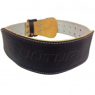Sunkiaatlečių diržas Tunturi Weightlifting Belt 120cm 1
