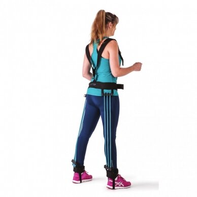 Šuolio diržas su guma Amaya Jumping Kit Šuolio diržas su guma Amaya Jumping Kit