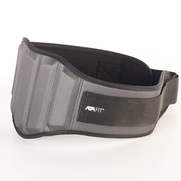 Sunkiaatlečių diržas AzaFit 25x101cm Sunkiaatlečių diržas AzaFit 25x101cm