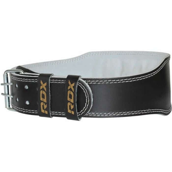 Sunkiaatlečių diržas RDX 6 Inch Leather Gym Belt (M dydis) 2