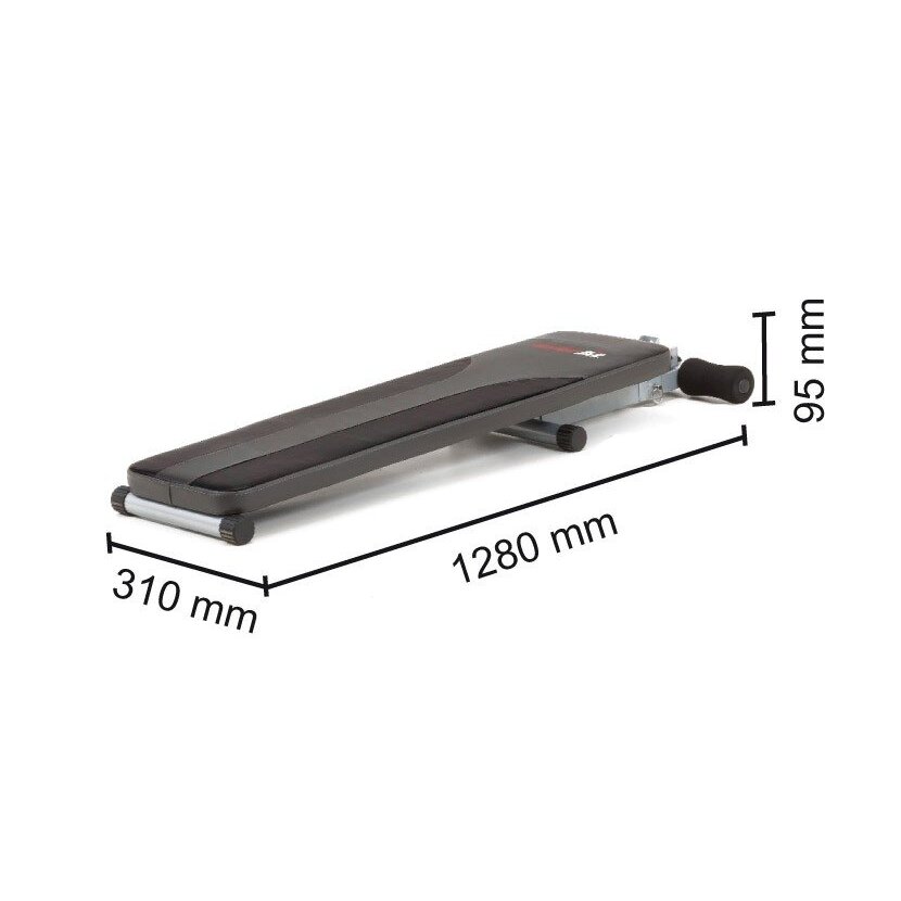 Suoliukas EVERFIT WBK-100 Abdominal 1