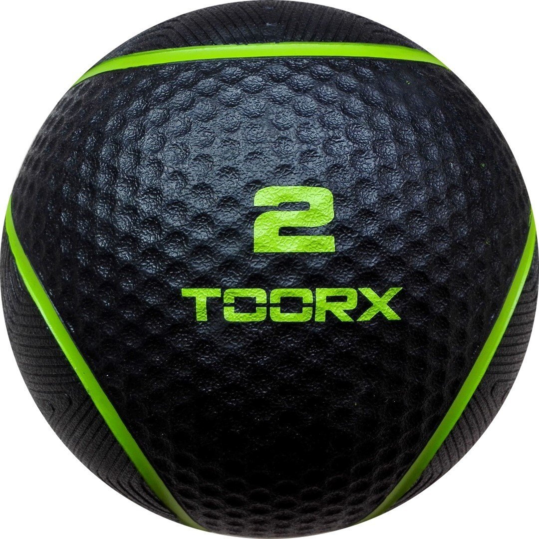 Svorinis kamuolys TOORX Medicine AHF-106 2kg D19,5cm Svorinis kamuolys TOORX Medicine AHF-106 2kg D19,5cm