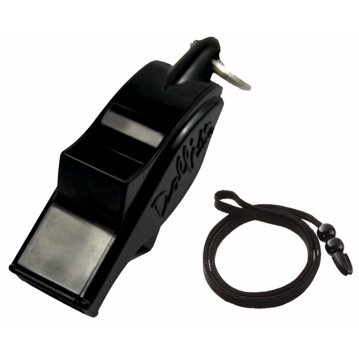 Švilpukas krepšiniui MOLTEN DOLFIN WDFPBK black Švilpukas krepšiniui MOLTEN DOLFIN WDFPBK black