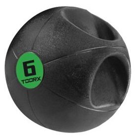 Svorinis kamuolys TOORX Medicine AHF-179 6kg D23cm Svorinis kamuolys TOORX Medicine AHF-179 6kg D23cm