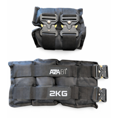 Svoriai kojoms Azafit 2kg (greito nusegimo) Svoriai kojoms Azafit 2kg (greito nusegimo)