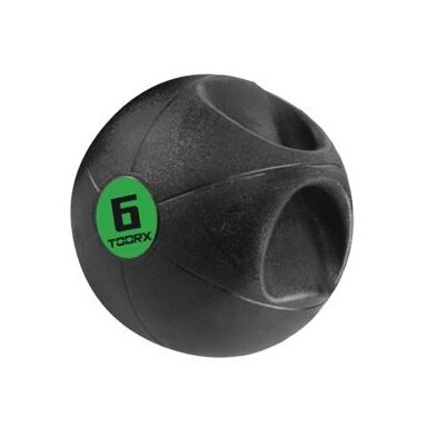 Svorinis kamuolys TOORX Medicine AHF-179 6kg D23cm
