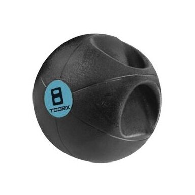 Svorinis kamuolys TOORX Medicine AHF-181 8kg D23cm
