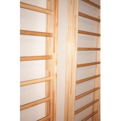 Švediška gimnastikos sienelė Wood-Line 2,8x0,90x0,15m