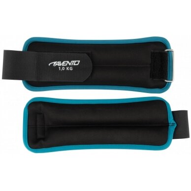 Svoriai rankoms ir kojoms AVENTO 42AE 2X1kg 3