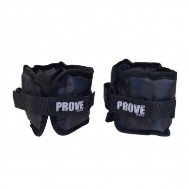 Svoriai riešams ir kojoms PROVE 2x0,5kg Svoriai riešams ir kojoms PROVE 2x0,5kg