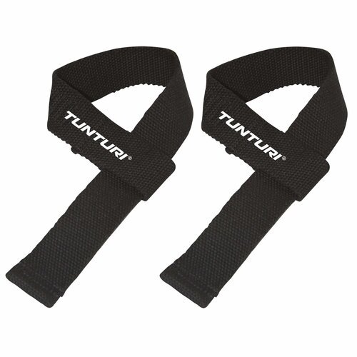 Svorio kėlimo diržai TUNTURI PowerLifting straps Svorio kėlimo diržai TUNTURI PowerLifting straps