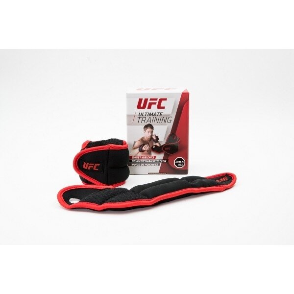 Svoriai riešams UFC 2X1,0 kg Svoriai riešams UFC 2X1,0 kg