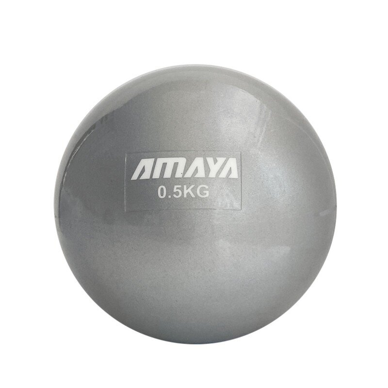 Svorinis pasunkintas kamuolys Amaya 0,5kg Svorinis pasunkintas kamuolys Amaya 0,5kg