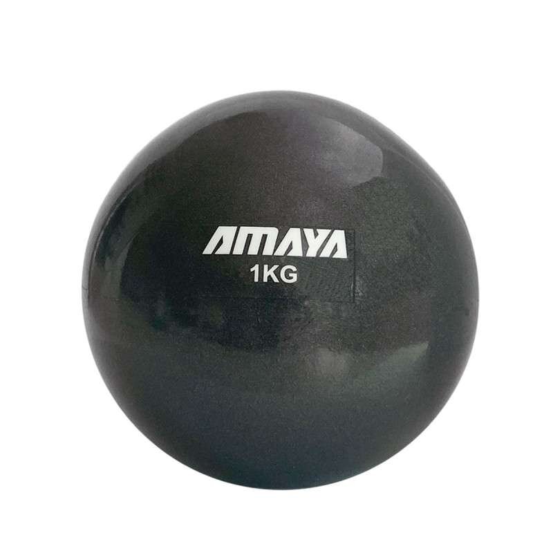 Svorinis pasunkintas kamuolys Amaya 1kg 2 Svorinis pasunkintas kamuolys Amaya 1kg 2