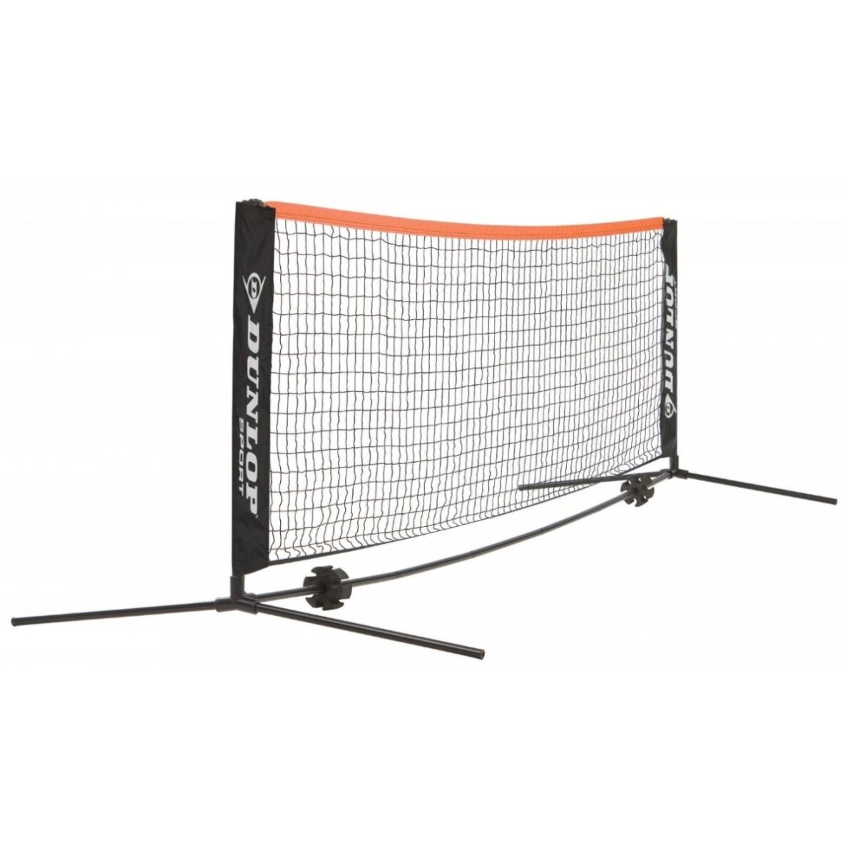 Teniso ir badmintono tinklas DUNLOP 3m mobilus, su dėklu Teniso ir badmintono tinklas DUNLOP 3m mobilus, su dėklu
