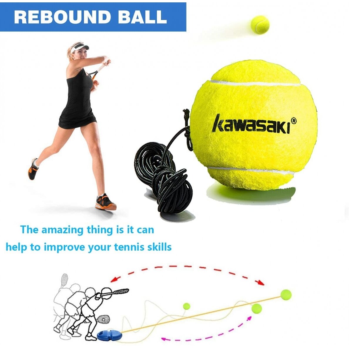 Tennis trainer KT-95 Tennis trainer KT-95