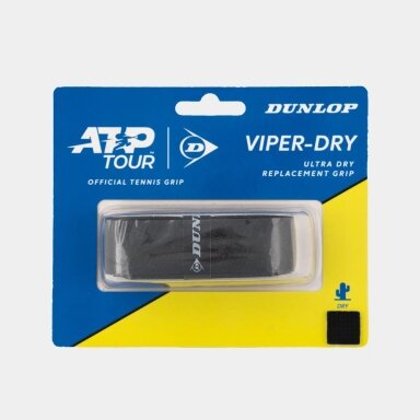 Teniso raketės vid. apvija VIPERDRY ATP 1vnt. black Teniso raketės vid. apvija VIPERDRY ATP 1vnt. black