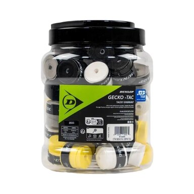 Teniso raketės virš. apvija GECKO-TAC 60vnt. mixed Teniso raketės virš. apvija GECKO-TAC 60vnt. mixed