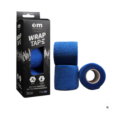 Teipas Wrap Tape 5cm x3-Blue 2 Teipas Wrap Tape 5cm x3-Blue 2