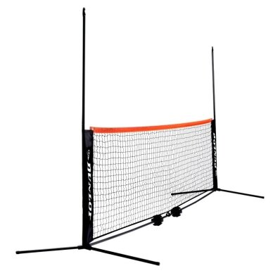 Teniso ir badmintono tinklas DUNLOP 6m mobilus, su dėklu 1