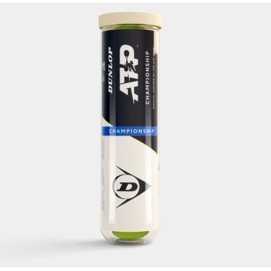 Teniso kamuol. DUNLOP ATP CHAMPIONSHIP 4-tube ITF 1