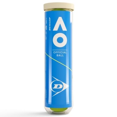 Teniso kamuol. DUNLOP AUSTRALIAN OPEN 4-tube ITF 1 Teniso kamuol. DUNLOP AUSTRALIAN OPEN 4-tube ITF 1