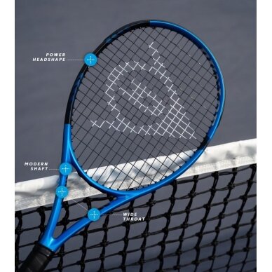 Teniso raketė Dunlop FX500 LITE 27" 270g G2 4 Teniso raketė Dunlop FX500 LITE 27" 270g G2 4