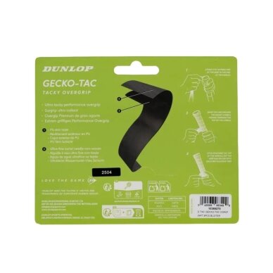 Teniso raketės virš. apvija GECKO-TAC ATP 3vnt. white 1