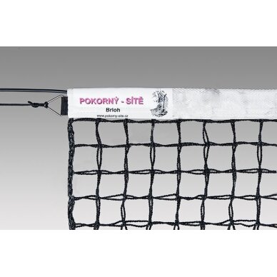 Teniso tinklas POKORNY Sport 12,8x1,08m 3mm 1vnt. Teniso tinklas POKORNY Sport 12,8x1,08m 3mm 1vnt.
