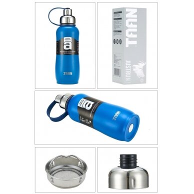 Termo gertuvė TAAN 750ml (Blue) 1 Termo gertuvė TAAN 750ml (Blue) 1