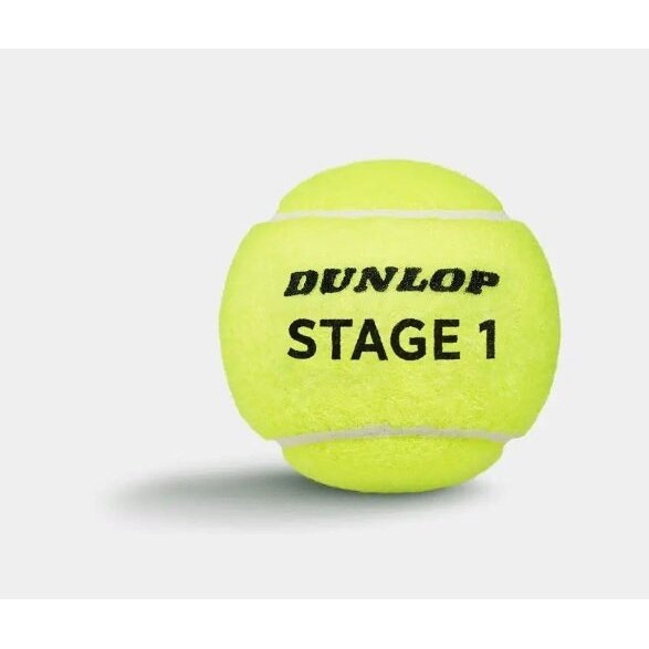 Teniso kamuol. DUNLOP STAGE 1 GREEN 72-box ITF 2 Teniso kamuol. DUNLOP STAGE 1 GREEN 72-box ITF 2